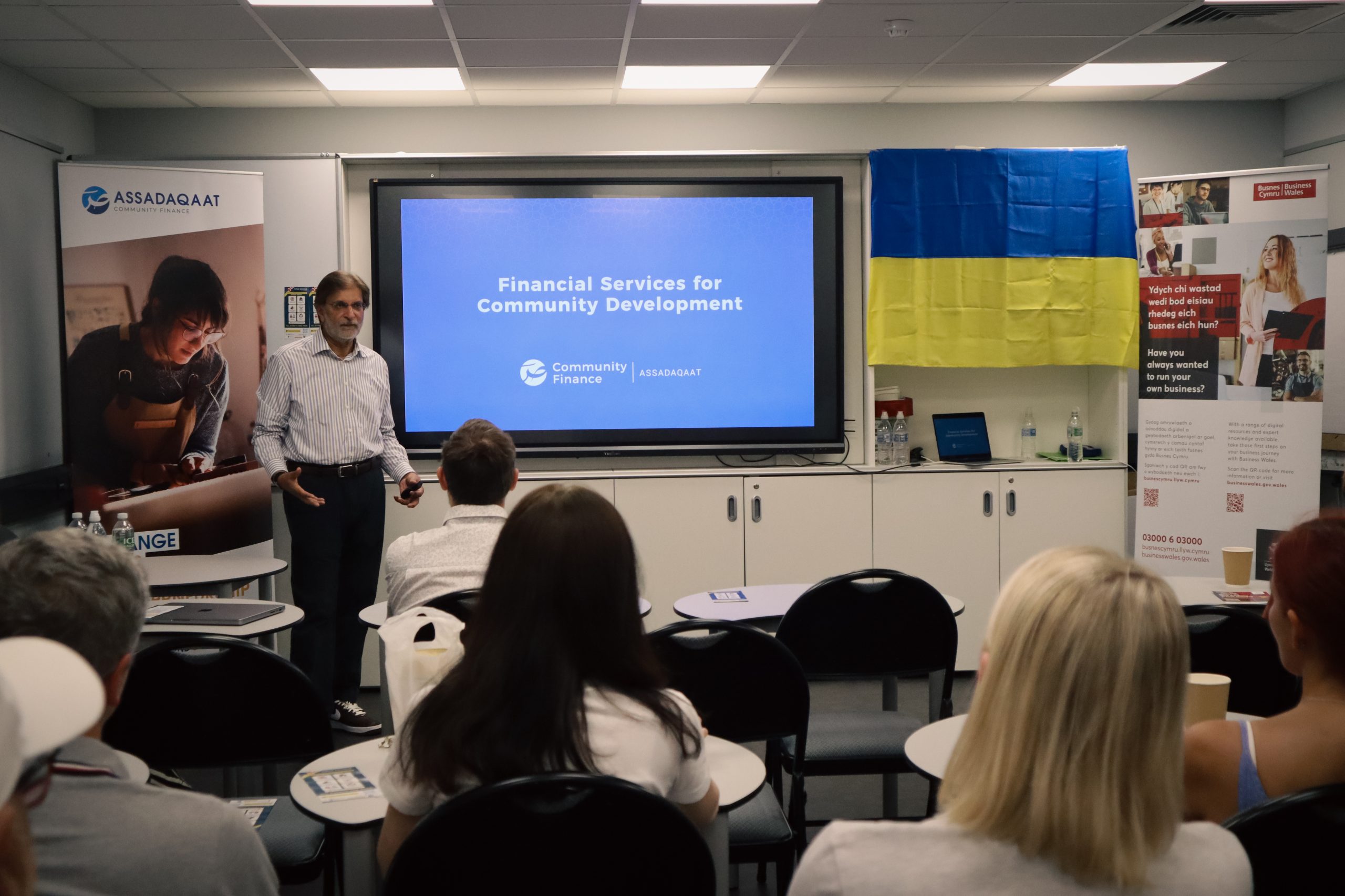 Our CEO & Founder, Akmal Hanuk at recent ACF Migrant Communities Event